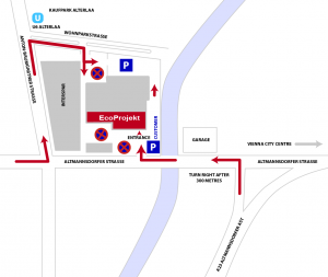 Directions to EcoProjekt